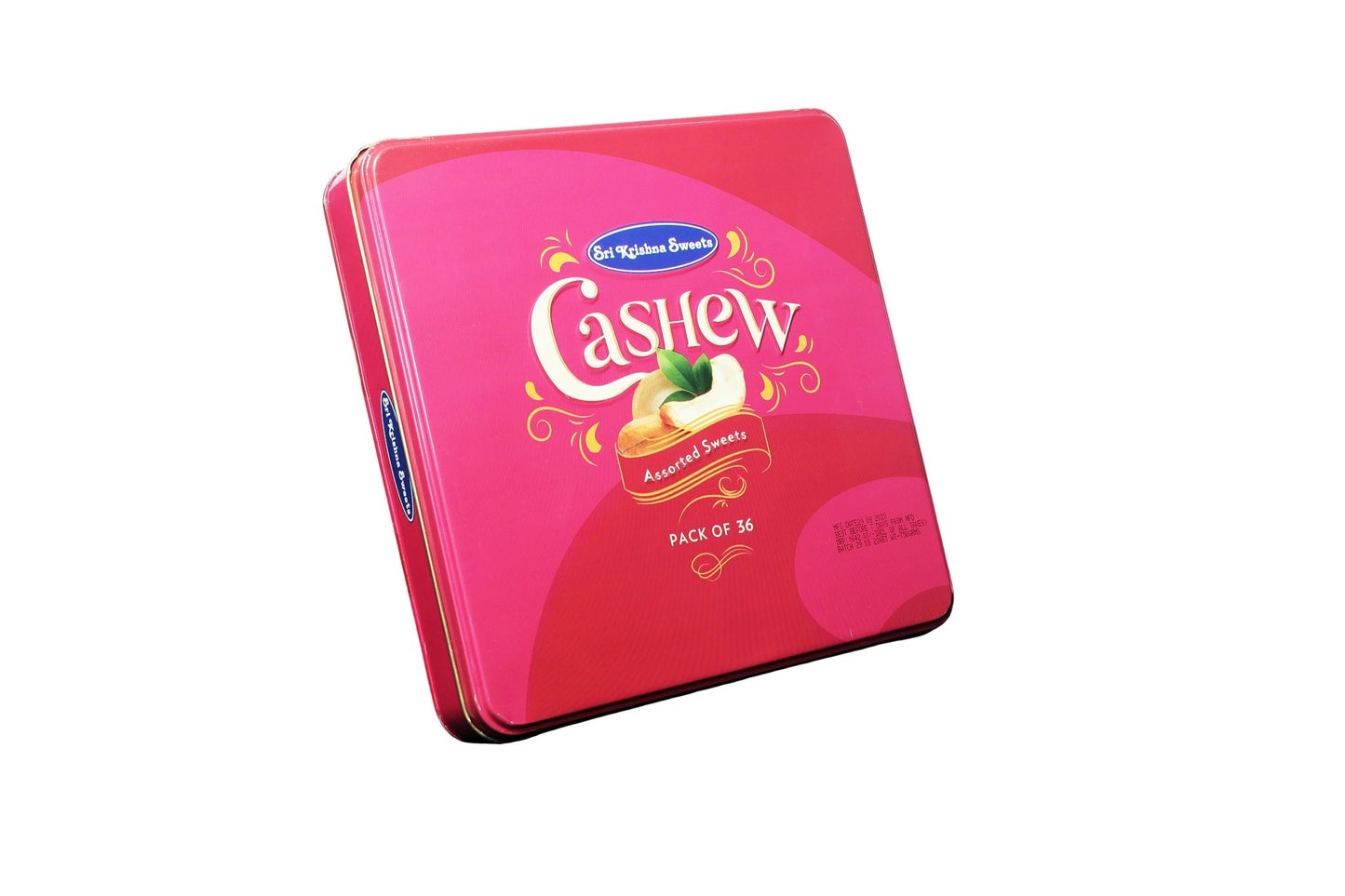 Sri Krishna Sweets Assorted Kaju Sweets 36 Tin