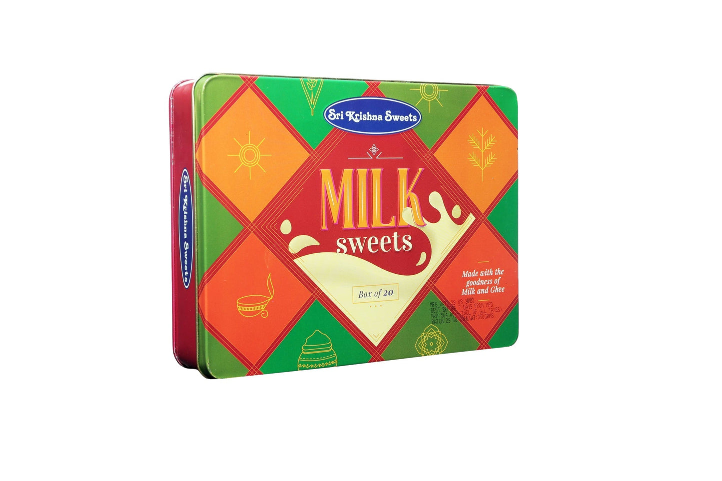 Sri Krishna Sweets Assorted Milk Sweets 20