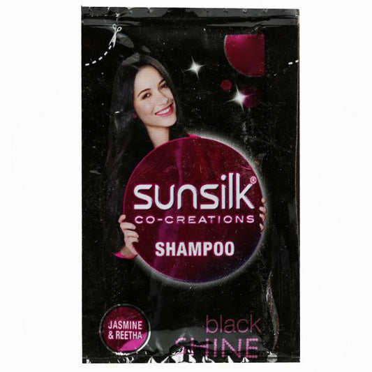 Sunsilk Stunning Black Shine Shampoo, 6ml