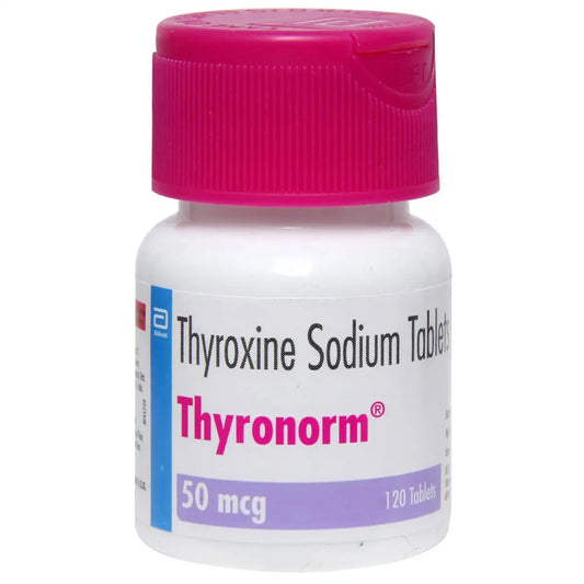 Thyronorm 50mcg - 120 tablets