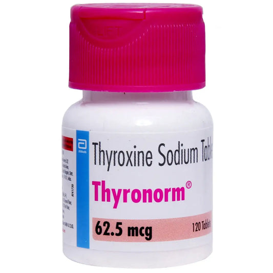 Thyronorm 62.5mcg - 120 tablets