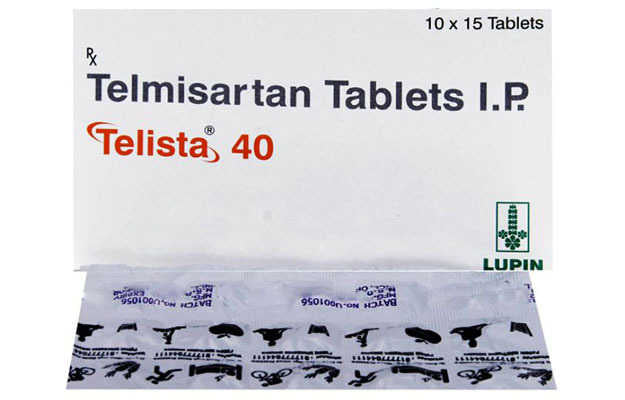 Telista 40 - 15 Tablets