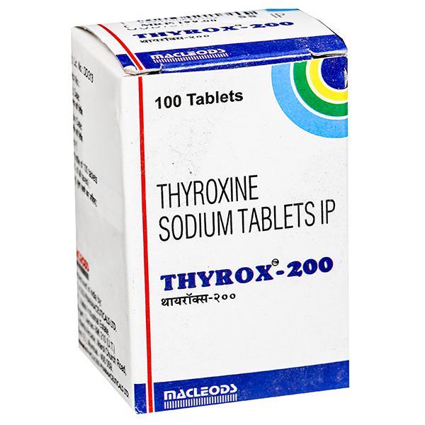 Thyrox 200 - 100 Tablets