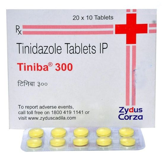 Tiniba 300mg (30 Tablets)