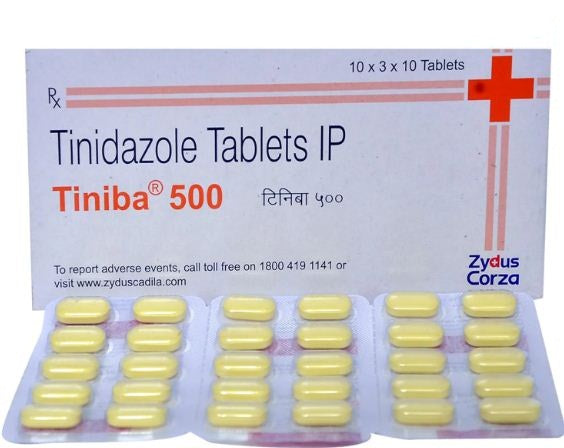 Tiniba 500mg (30 Tablets)