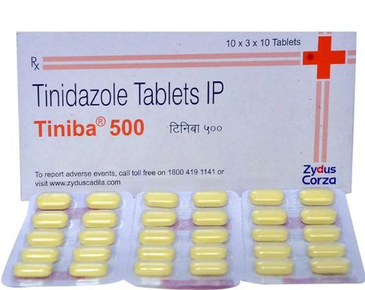 Tiniba 500mg (30 Tablets)