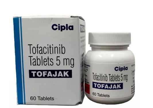 Tofajak 5mg  - 60 tablets