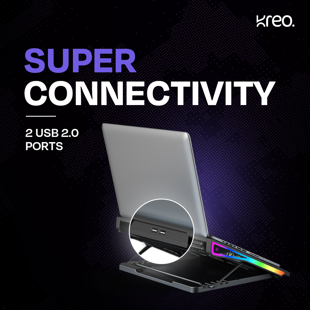 Tundra Laptop Cooler