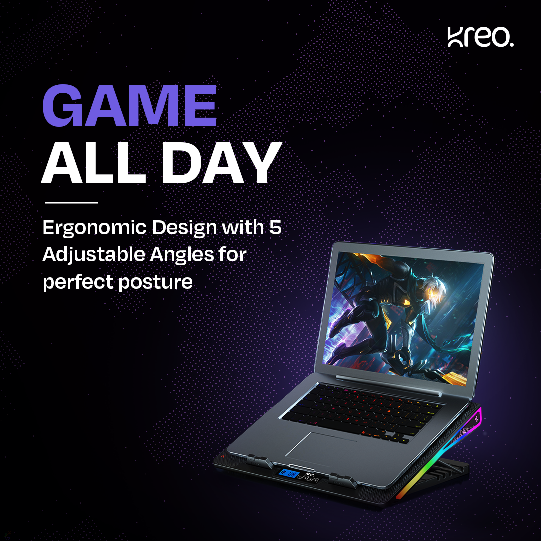 Tundra Laptop Cooler