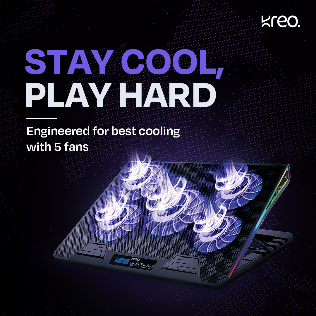 Tundra Laptop Cooler