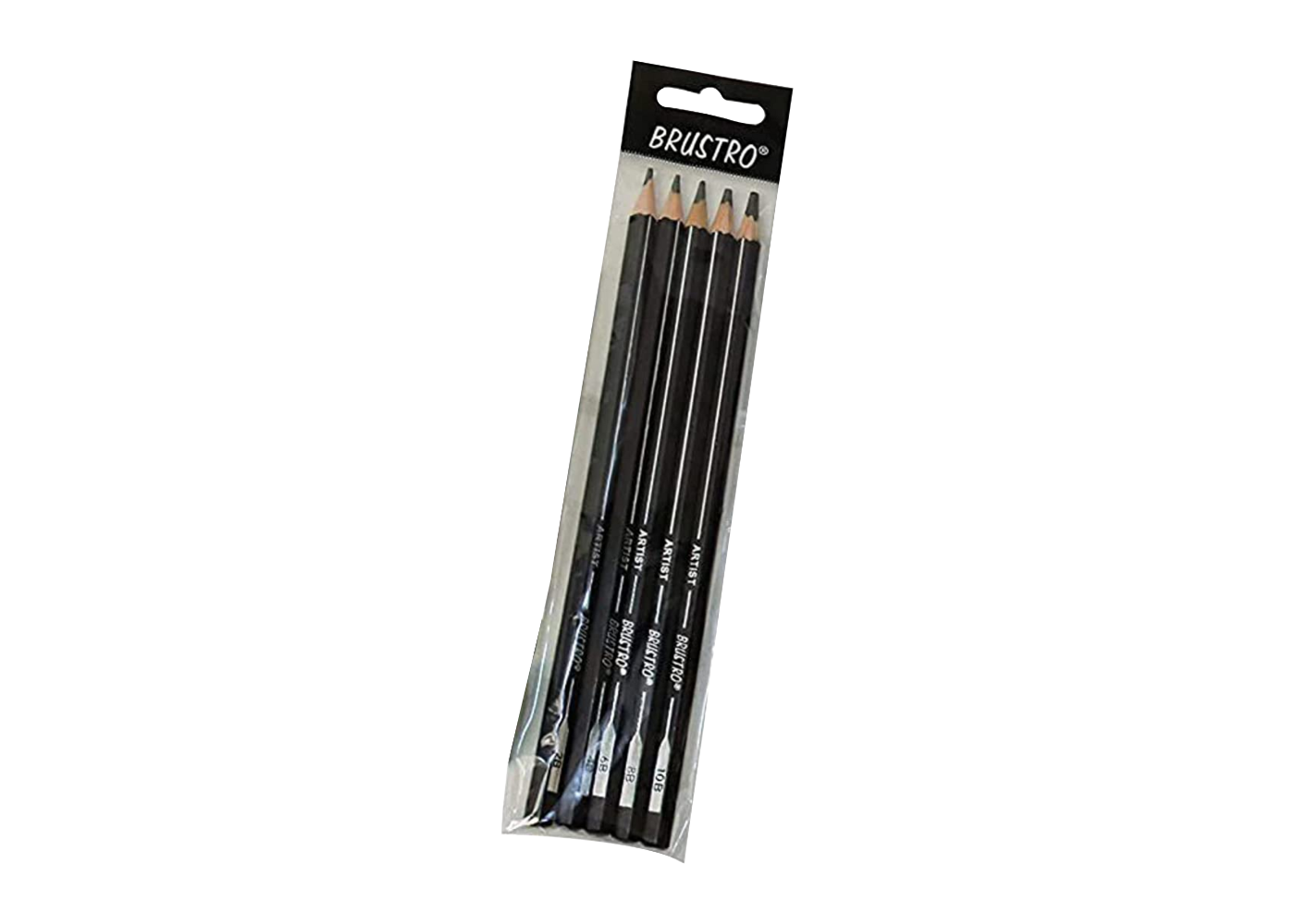 Brustro Creative Graphite Pencil Sketching Drawing Set