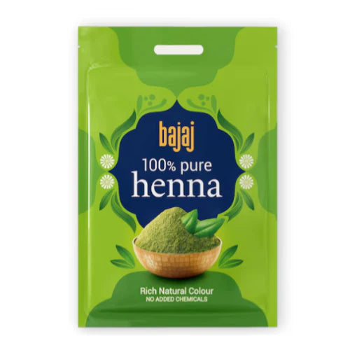 BAJAJ CONSUMER CARE 100% Pure Henna Powder 83G