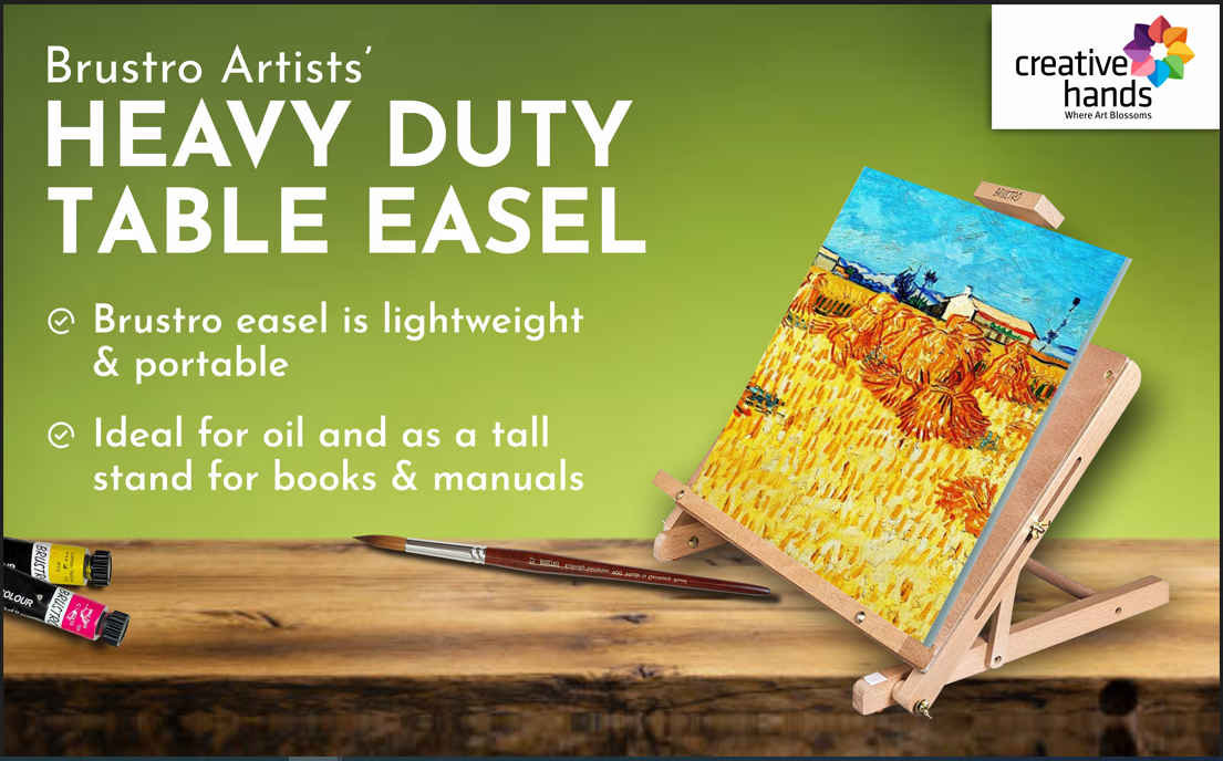 Brustro Artists' Heavy Duty Table Easel