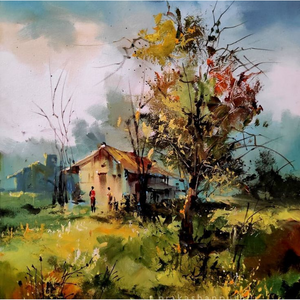 Brustro Arists' Acrylic 120ml Sap Green