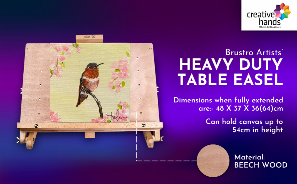 Brustro Artists' Heavy Duty Table Easel