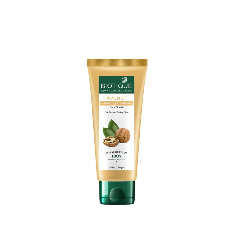 Biotique Walnut Exfoliating & Polishing Face Scrub