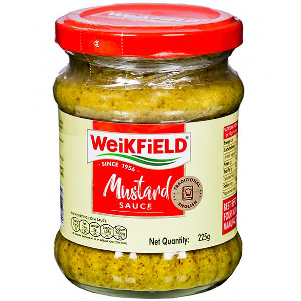 WeikField Mustard Sauce 225 g