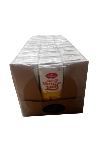 30x Haldiram Mango Lassi, 150ml each (Pack of 30)