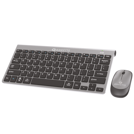 Wi-Key Mini Wireless Keyboard And Mouse Combo
