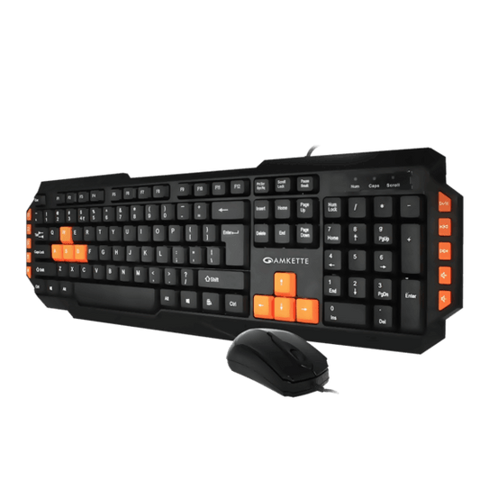 Xcite Pro Wired Keyboard And Mouse
