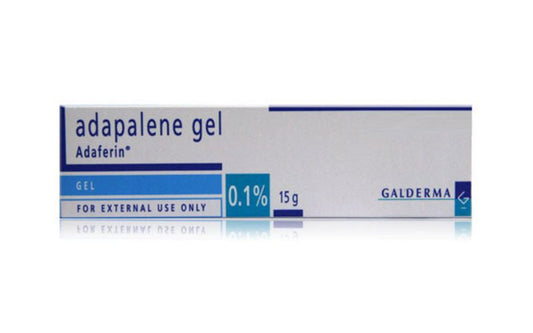 Adaferin Gel 0.1% (15gm) (1 Tube)