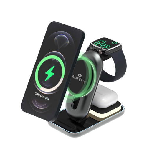 Air 900 3 in 1 MagSafe Wireless Charger