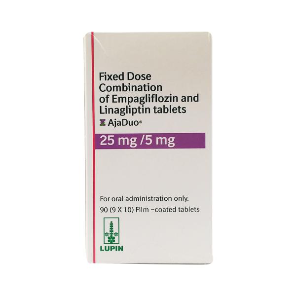 Ajaduo 25mg/5mg - 10 Tablet