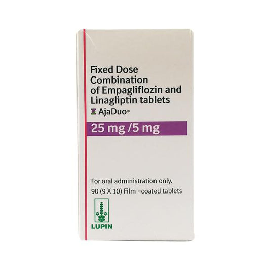 Ajaduo 25mg/5mg - 10 Tablet