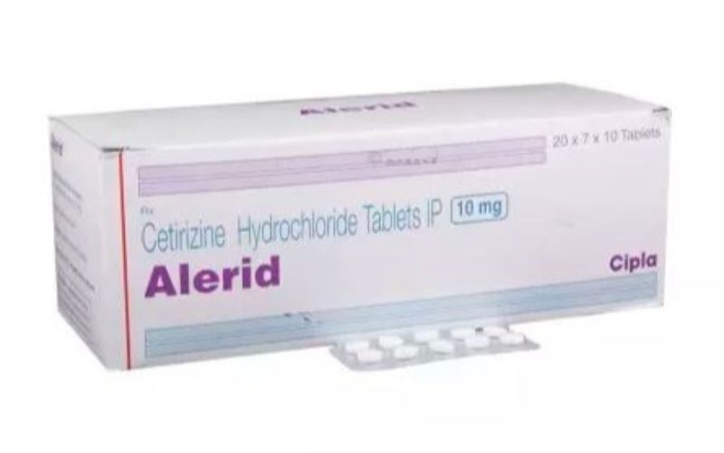 Alerid 10mg (30 Tablets)