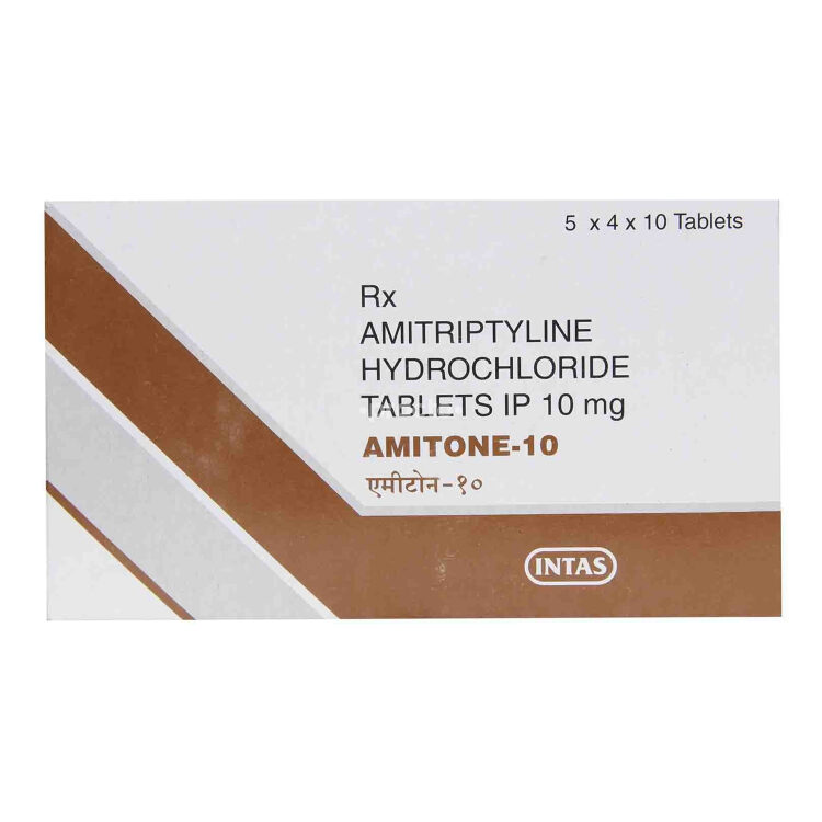 Amitone 10mg - 10 Tablet