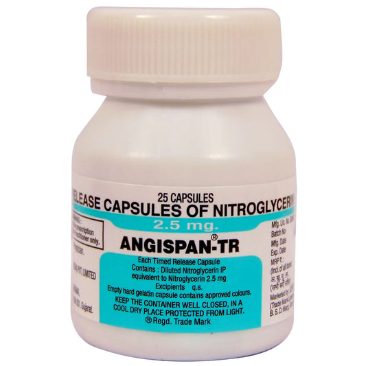Angispan-TR 2.5mg - 30 Capsule