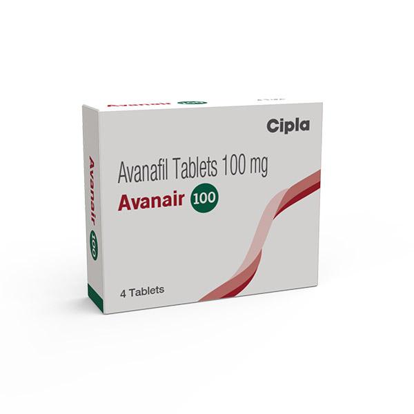 Avanair 100 - 4 tablets
