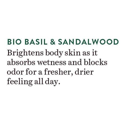 Biotique Bio Basil and Sandalwood Refreshing Body Powder - 150 gm