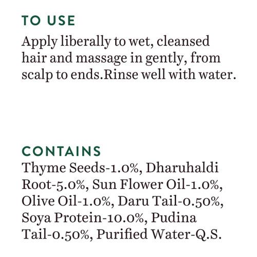 Biotique Thyme Volume & Bounce Conditioner