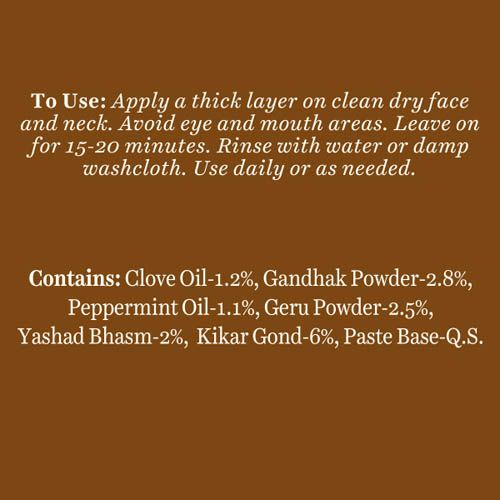 Biotique Bio Clove Purifying Anti- Blemish Face Pack - 75 gms