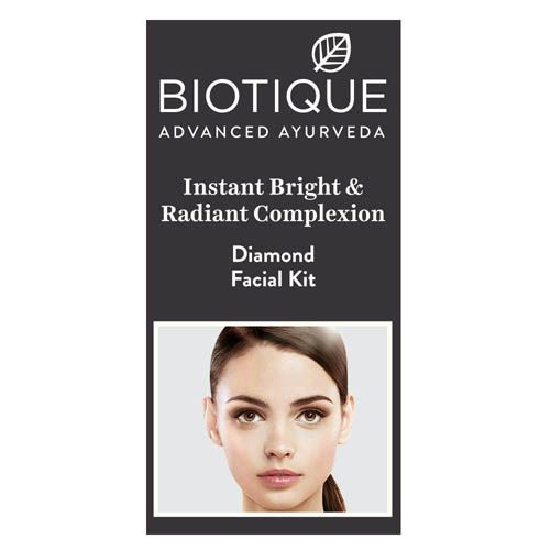 Biotique Diamond Instant Bright & Radiant Complexion Facial Kit