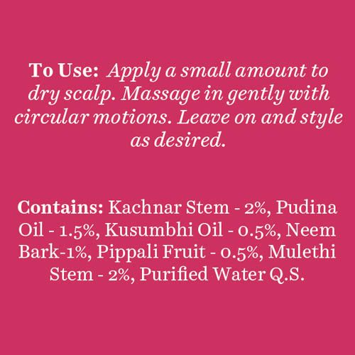 Biotique Mountain Ebony Anti Hair Fall Hair Serum - 120 ml