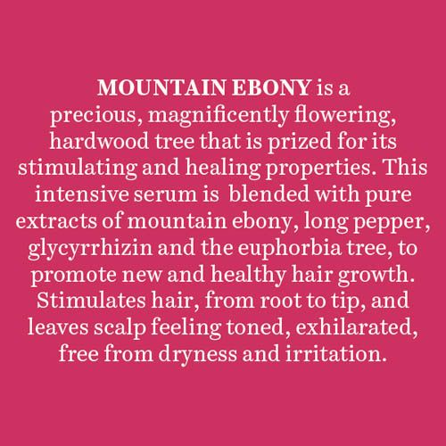 Biotique Mountain Ebony Anti Hair Fall Hair Serum - 120 ml