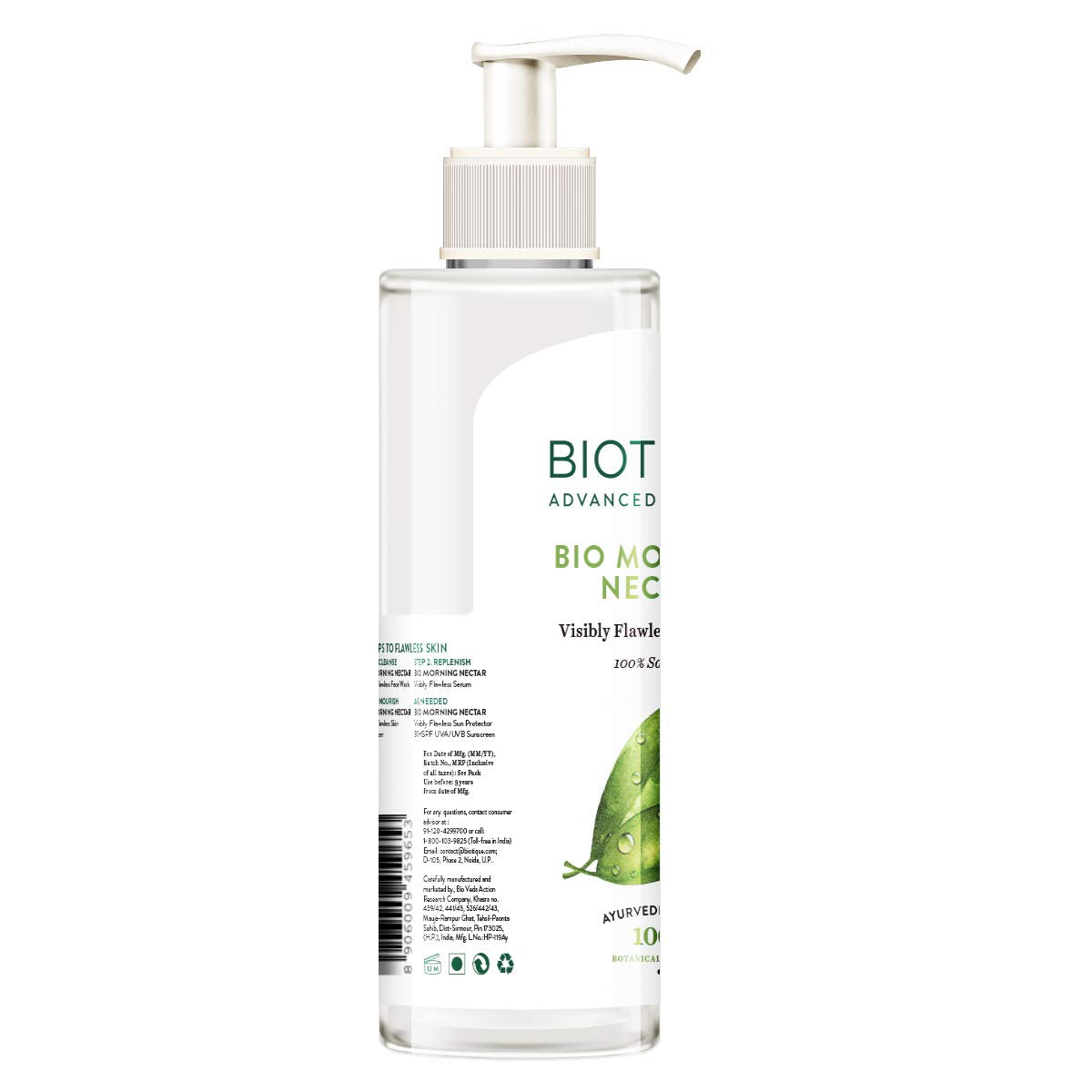 Biotique Morning Nectar Nourish & Hydrate Body Wash - 200 ml