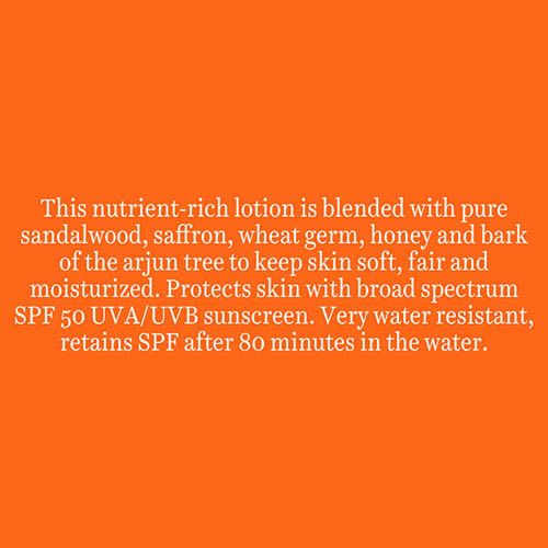 Biotique Sun Shield Sandalwood Ultra Protective Lotion 50+ SPF Sunscreen