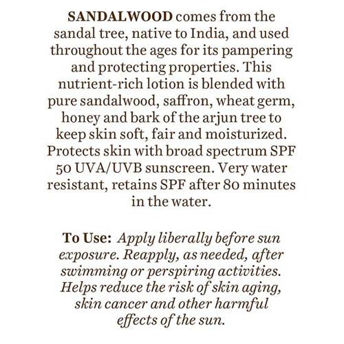 Biotique Sun Shield Sandalwood Ultra Protective Lotion 50+ SPF Sunscreen