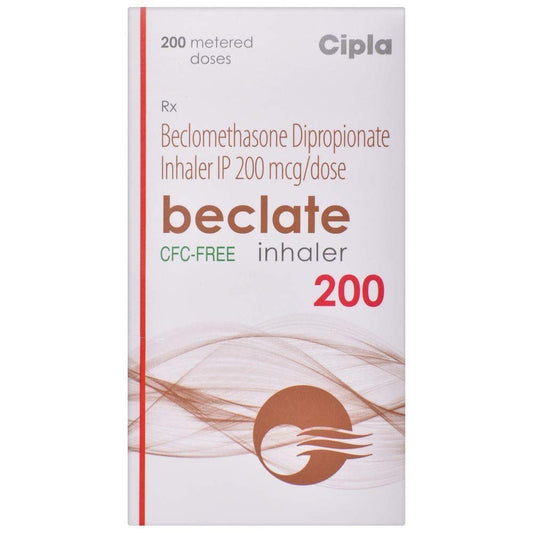 Beclate 200 CFC Free Inhaler - 200MDI