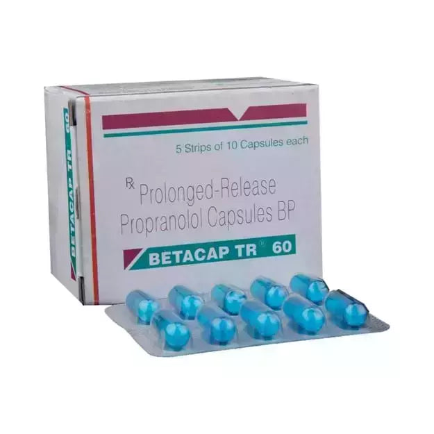 Betacap TR 60 - 10 Capsules