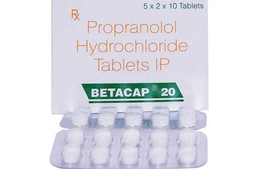Betacap 20 - 10 Tablets