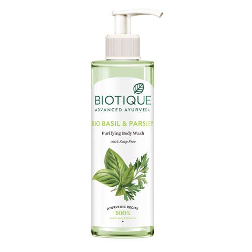 Biotique Basil & Parsley Revitalizing Body Wash - 200 ml