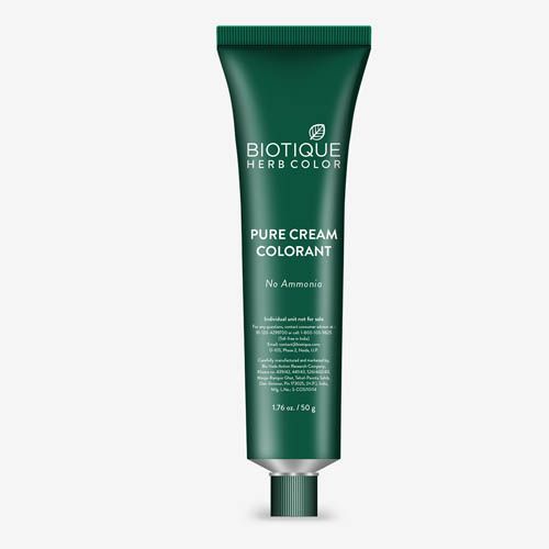 Biotique Bio Herbcolor 3N Darkest Brown, 50 gms + 110 ml (Conditioning Color No Ammonia)