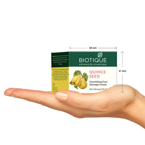 Biotique Quince Seed Anti-Ageing Face Massage Cream