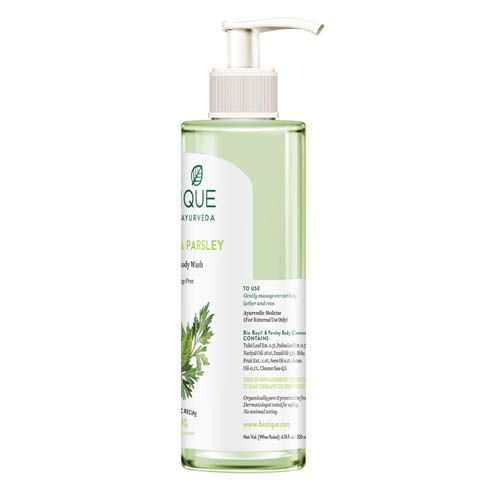 Biotique Basil & Parsley Revitalizing Body Wash - 200 ml