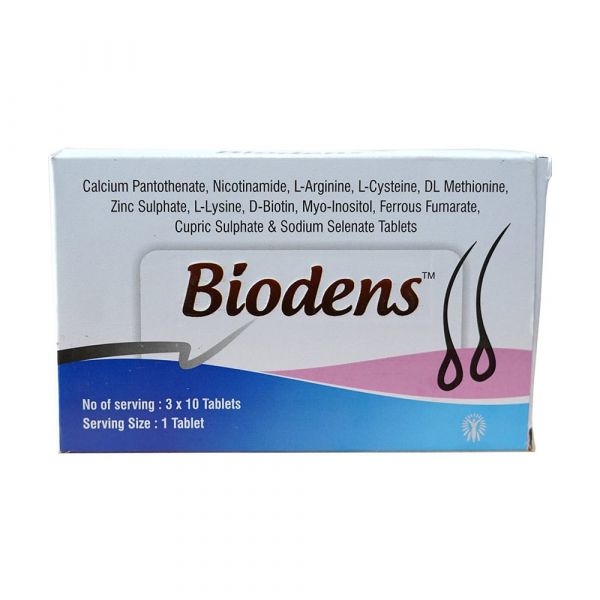 Biodens  - 10 tablets