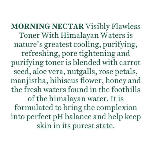 Biotique Morning Nectar - Pore Tightening Purifying Toner, For Visibly Flawless Skin - 120 ml